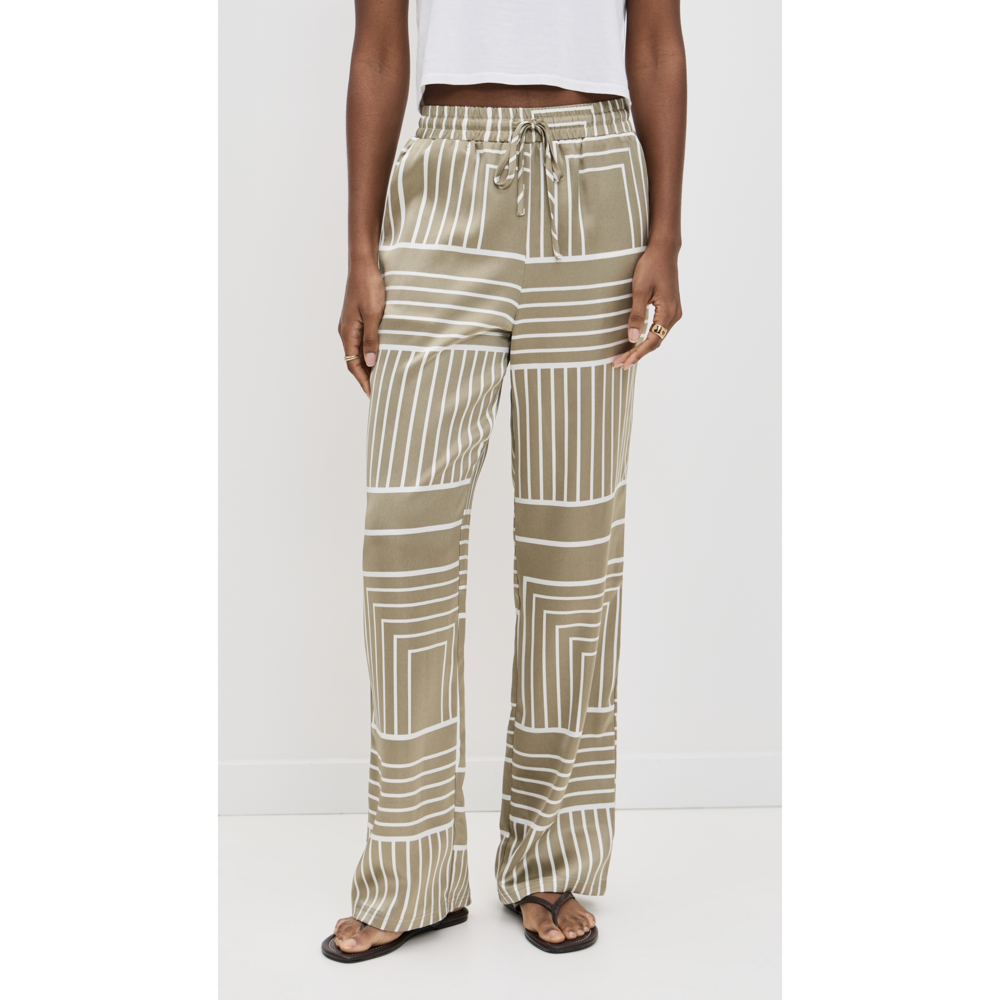 4th & Reckless Amira Trousers in White